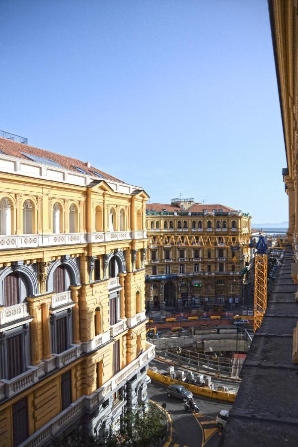 Quatrum Napoli - B&B Екстериор снимка