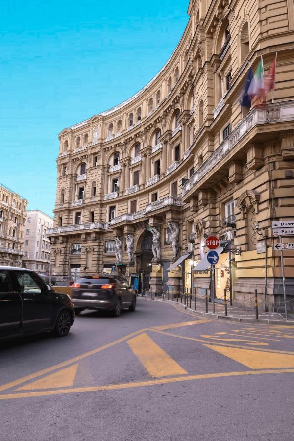 Quatrum Napoli - B&B Екстериор снимка