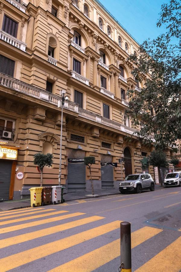 Quatrum Napoli - B&B Екстериор снимка