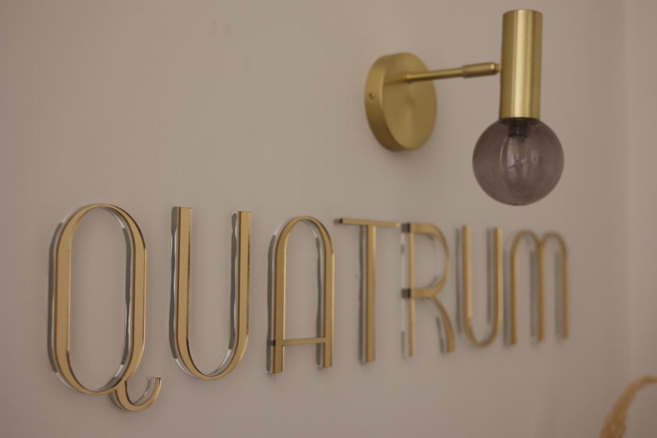 Quatrum Napoli - B&B Екстериор снимка